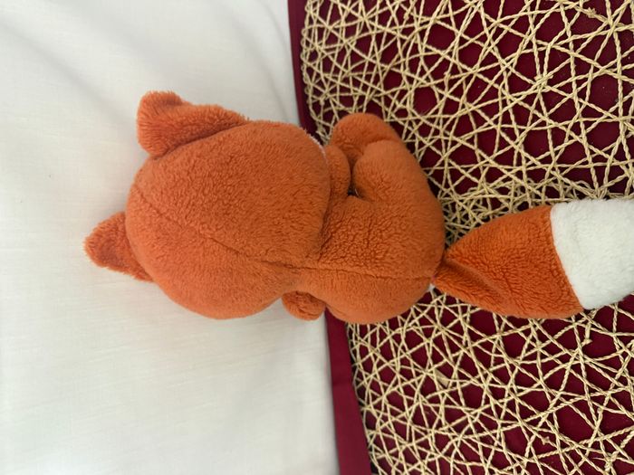 Peluche renard GIPSY Candy Pets orange canne à sucre gros yeux - photo numéro 4