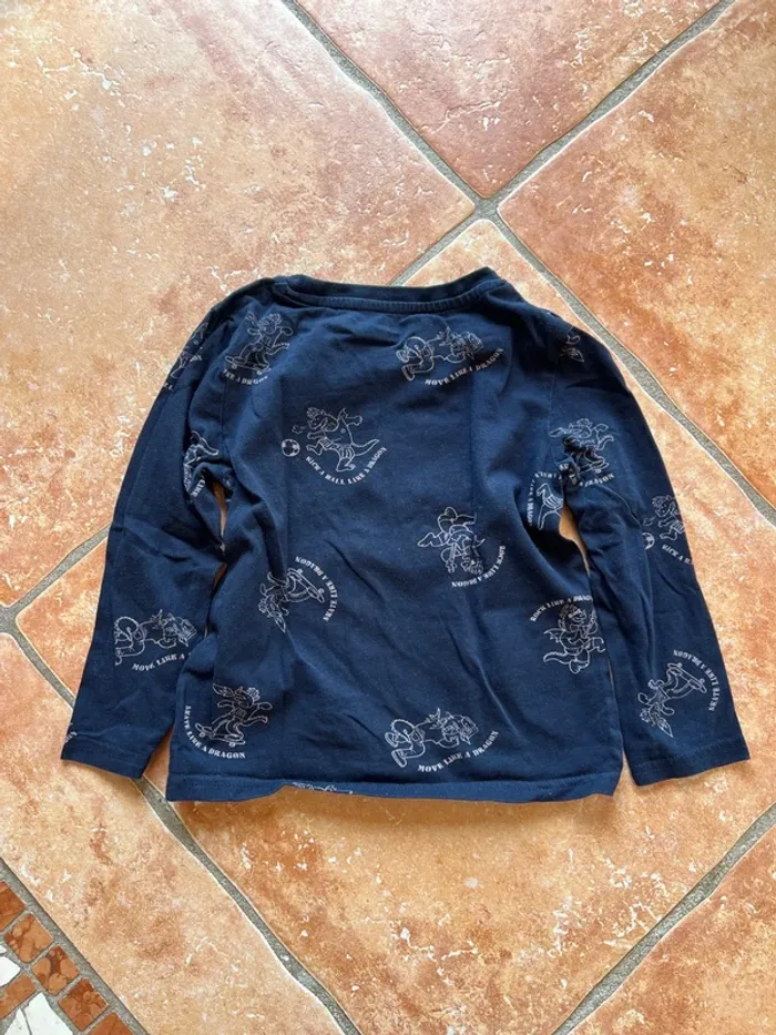 Lot 6 t-shirt Kiabi 4ans neuf - photo numéro 13