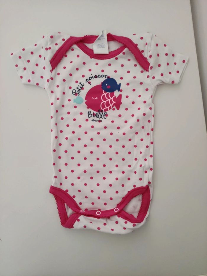 Body bébé fille