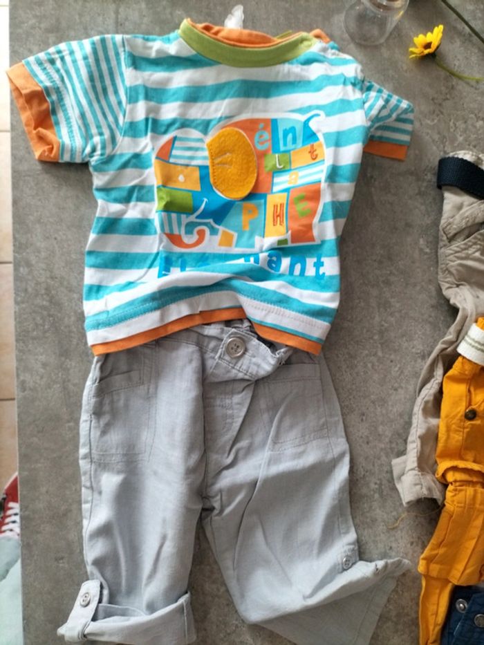 Lot garcon 6 mois - photo numéro 7