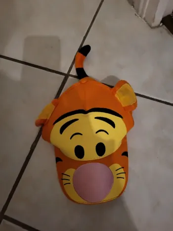 Casquette tigrou