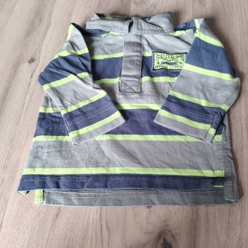 Polos manches longues 