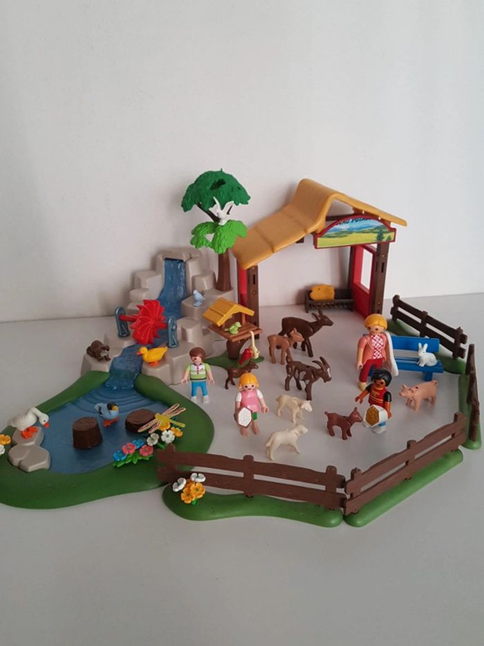 Parc animalier, cascade Playmobil wild life - photo numéro 20