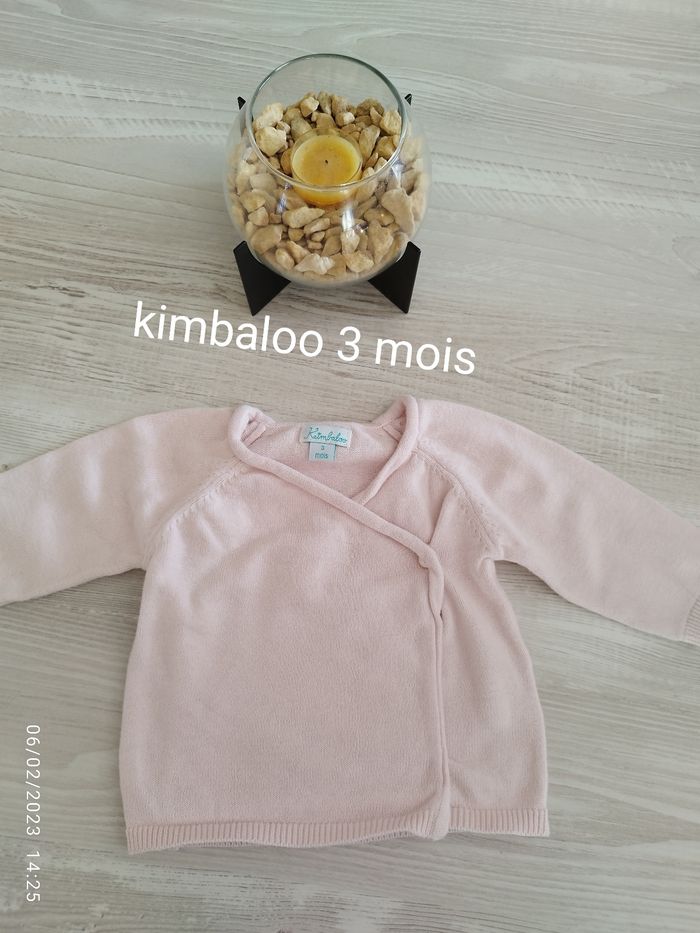 Gilet 3 mois
