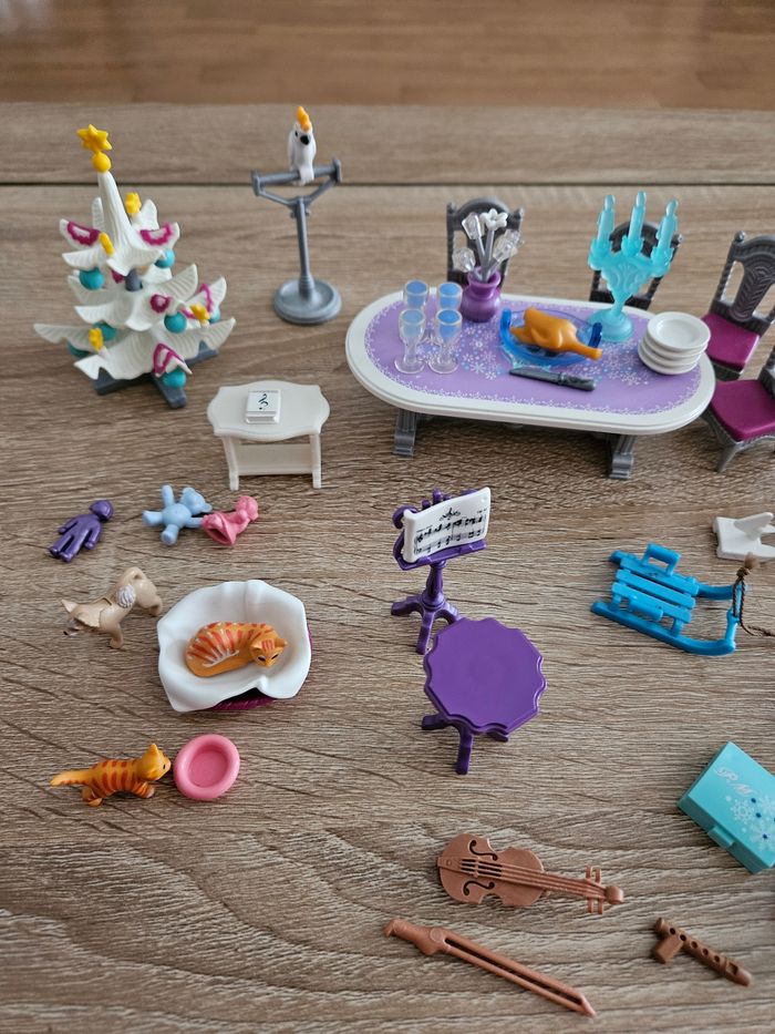 Bal de Noël Playmobil 9485 - photo numéro 3