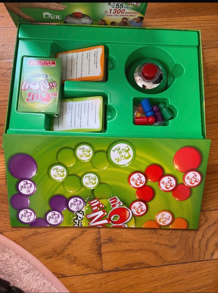 Jeu De Société Megableu Ni Oui Ni Non - photo numéro 3