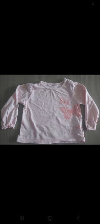 Joli sweat rose