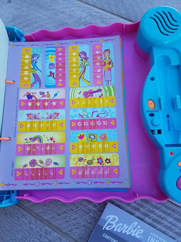 Album électronique Barbie Secret Talkin - photo numéro 7