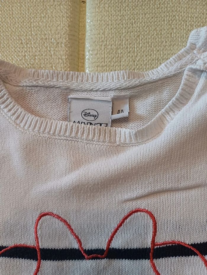 Pull leger Minnie 4 ans - photo numéro 2