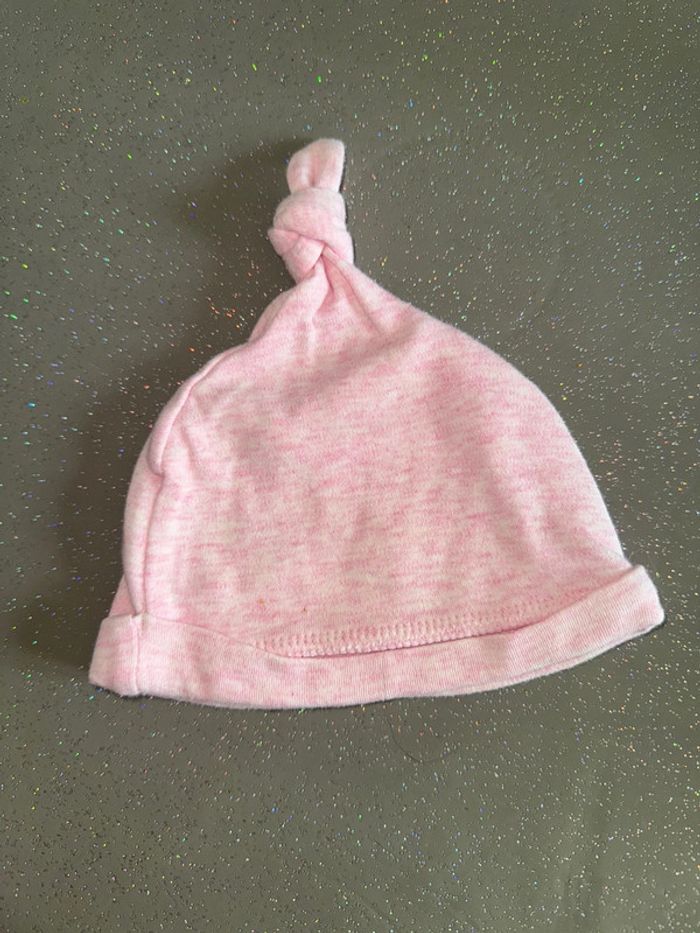 Lot de bonnets naissance fille - photo numéro 2