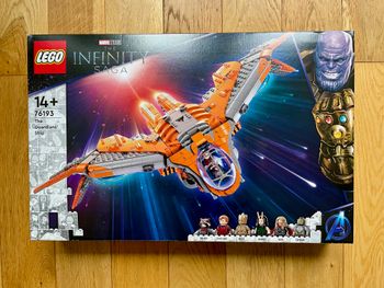 LEGO 76193 Vaisseau Les gardiens de la galaxie NEUF
