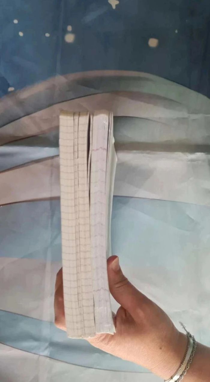 Lot  feuille  petit  et  grand  carreaux - photo numéro 9