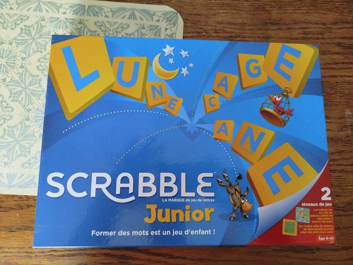 Scrabble junior