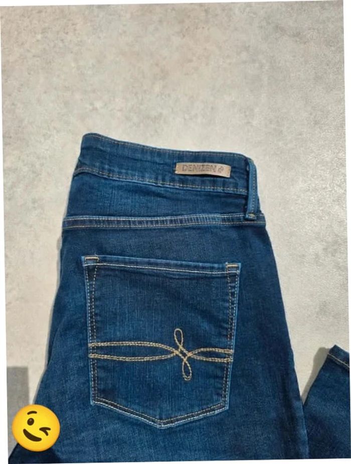 Jeans Levi's denize  W30|FR40 coupe pattes d'eph bleu marine Femme-Women pan310 - photo numéro 2