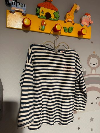 T-shirt manches longues Zara