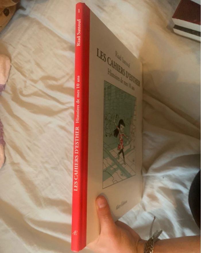les cahiers d’esther - photo numéro 2