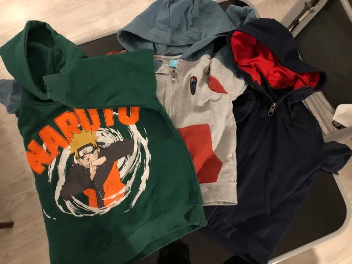 Pack 3 pulls / Gillet 6 ans