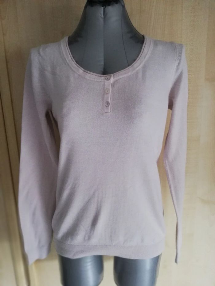 Pull léger camaïeu taille 38