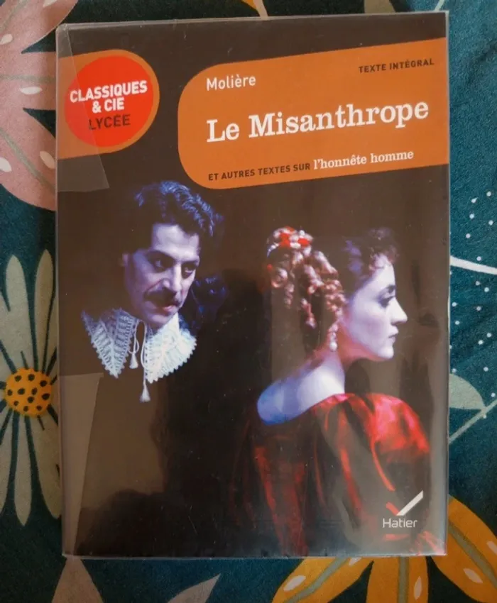 Livre le misanthrope livre théâtre lycée