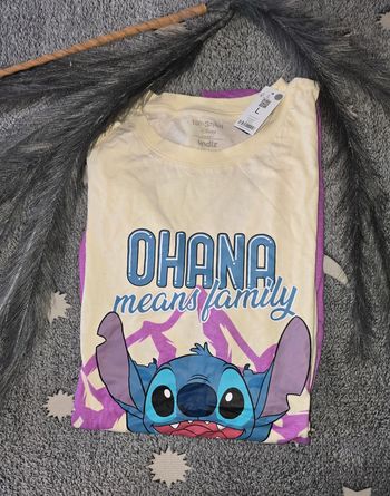 Tee shirt long stitch undiz taille L