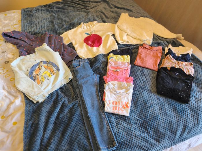 Lot vêtements fille 6 ans - photo numéro 10