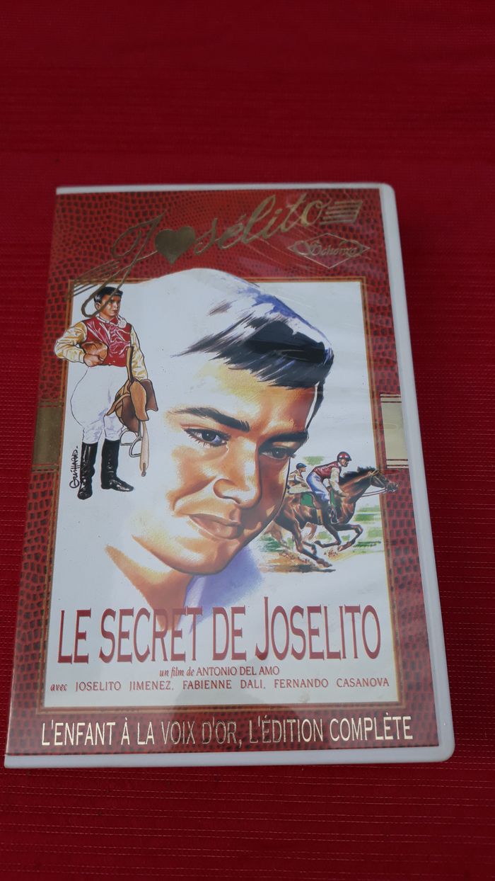 Faby27800 Cassette vidéo Josélito - Le secret de Josélito