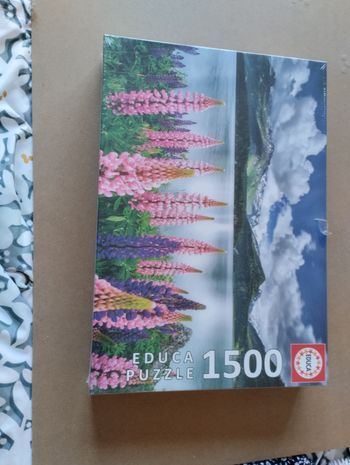 Puzzle 1500 pièces NEUF