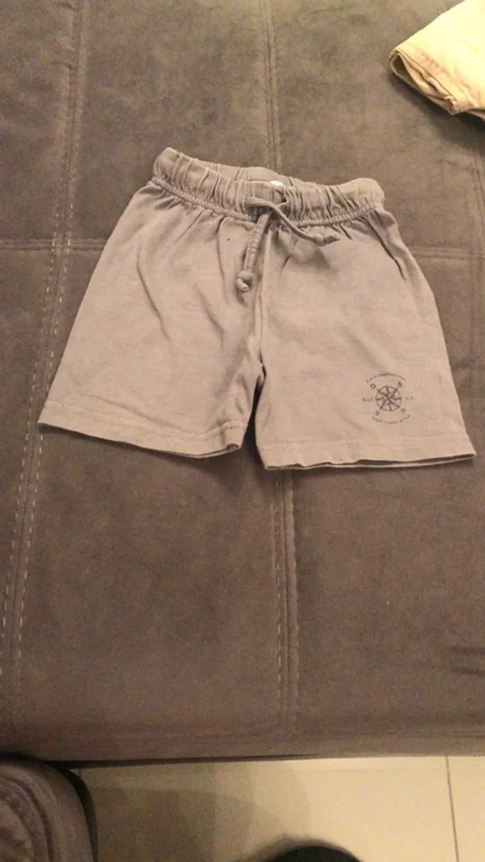 Short en coton
