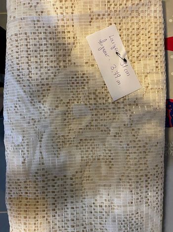 Coupon de tissu vintage