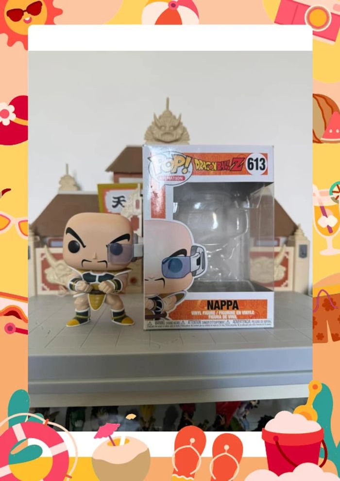 Funko pop dragon ball z nappa 613