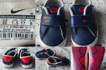 Basket Nike taille 17