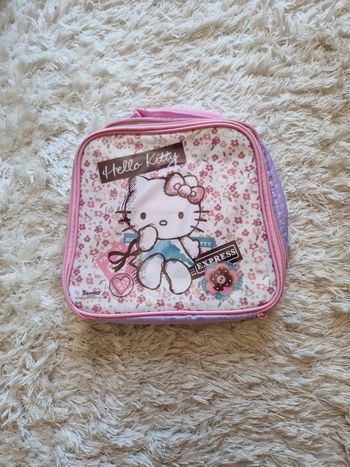 Sac thermo hello kitty goûté ou repas enfant