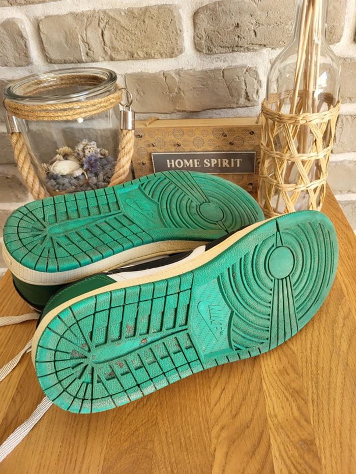 Baskets Nike air Jordan 1 low - Travis Scott - photo numéro 20