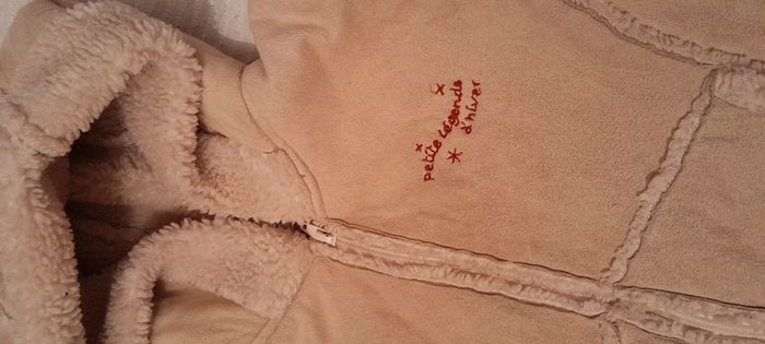Manteau fausse fourrure - photo numéro 2