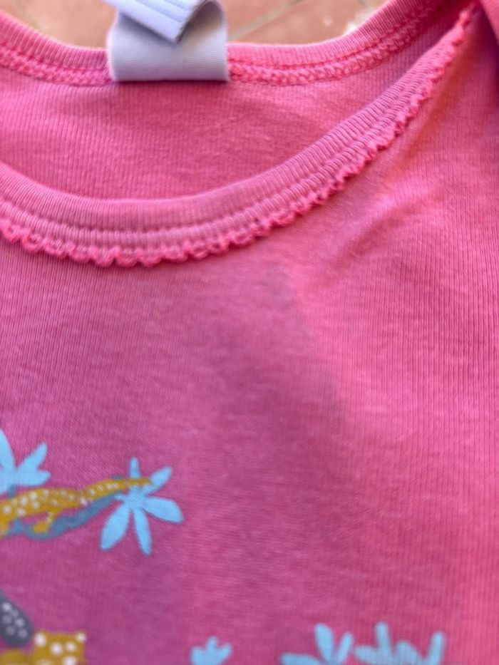 Lot de 4 bodies Petit bateau 18M - photo numéro 6