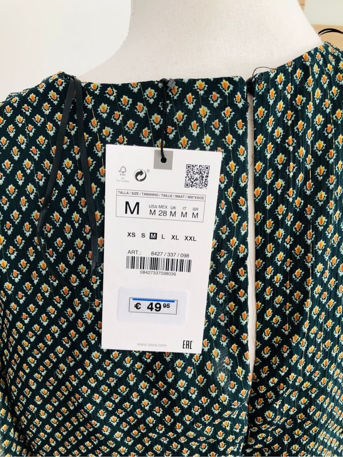 Robe Zara neuve taille M - photo numéro 3