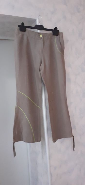 Pantalon femme taille 38