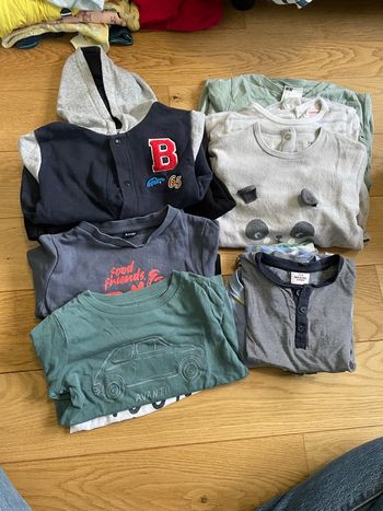 Lot vêtements garçon 36 mois