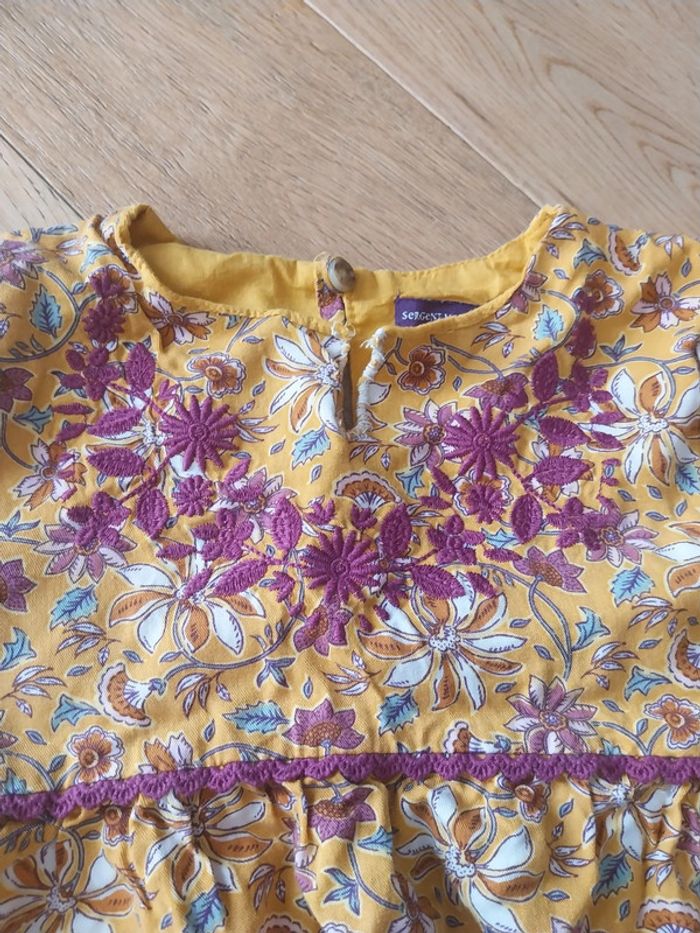 Robe d été 4 ans sergent major - photo numéro 2