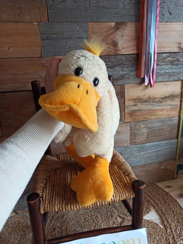 peluche Dany canard Anna club plush tbe - photo numéro 4