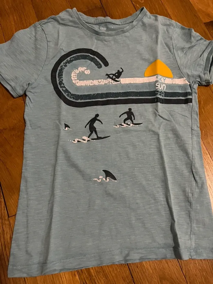 Lot 3 T shirts - photo numéro 3