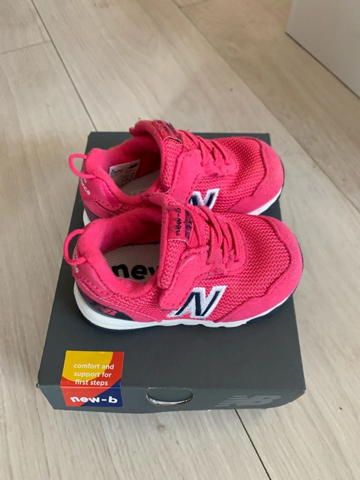 Sneakers New balance bébé fille 18 - photo numéro 2