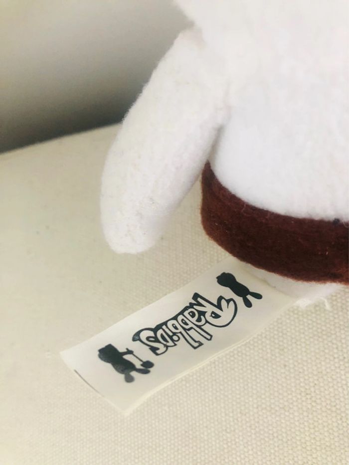 Peluche lapin cretin 2012 ubisoft - photo numéro 3