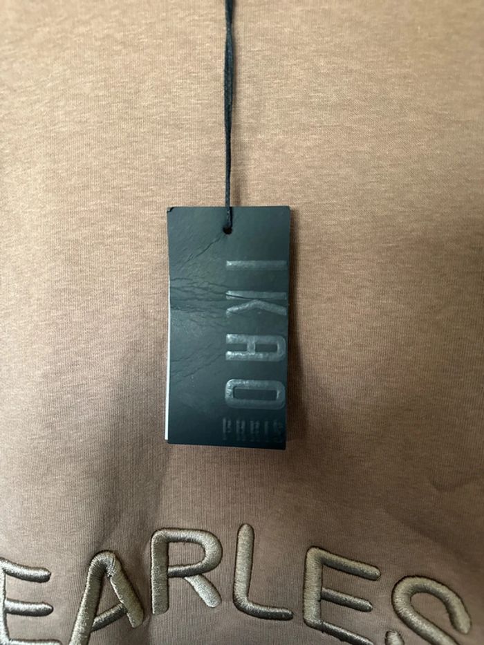 Sweat Fearless marron – Taille M – Neuf avec étiquette - photo numéro 4