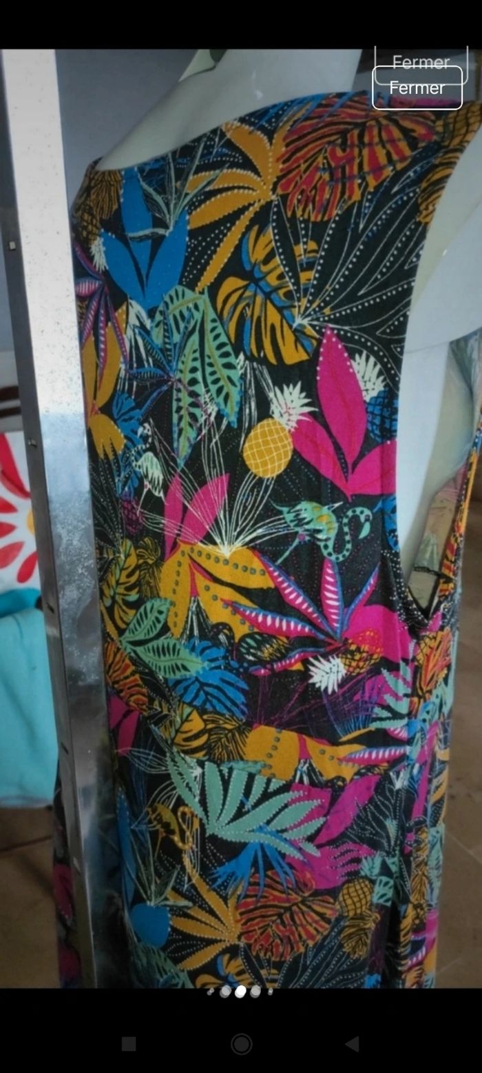 Très belle robe grande taille f3 - photo numéro 3