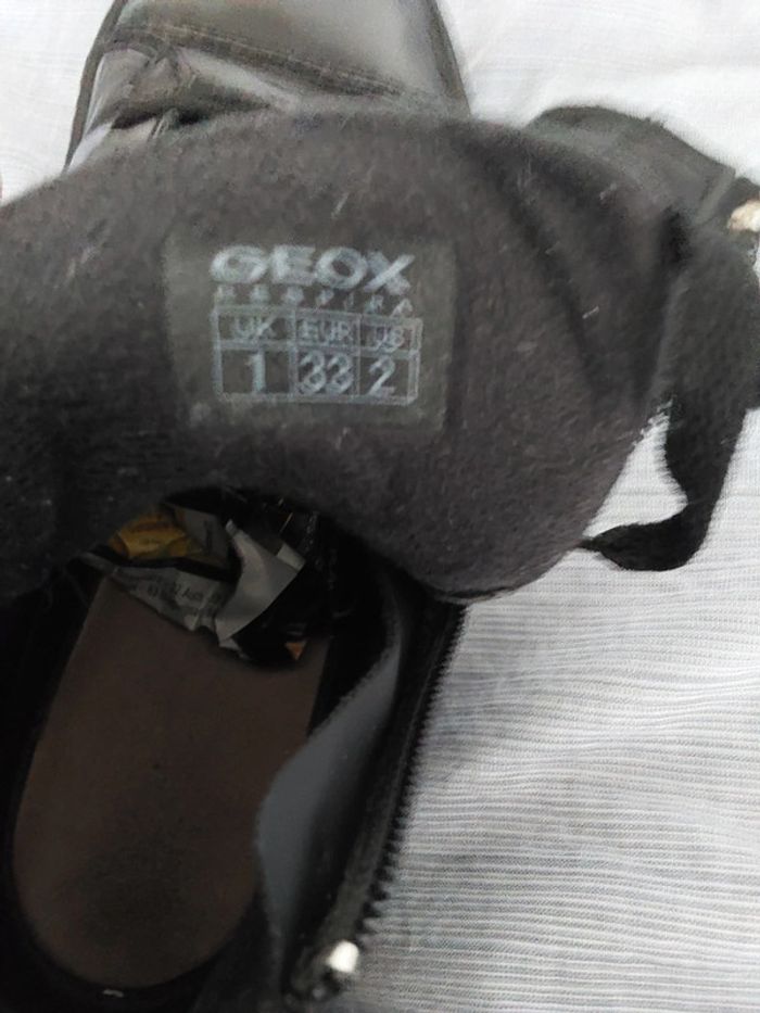 Bottines geox fille pointure 33 - photo numéro 7