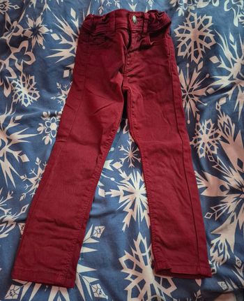 Pantalon bordeaux