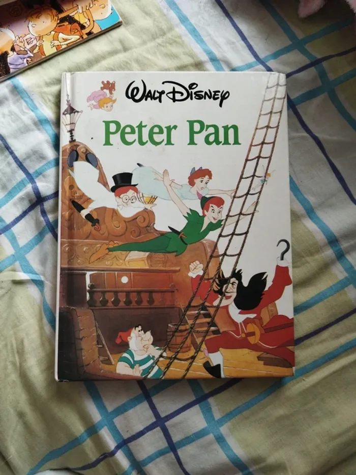 Livre Disney Peter Pan