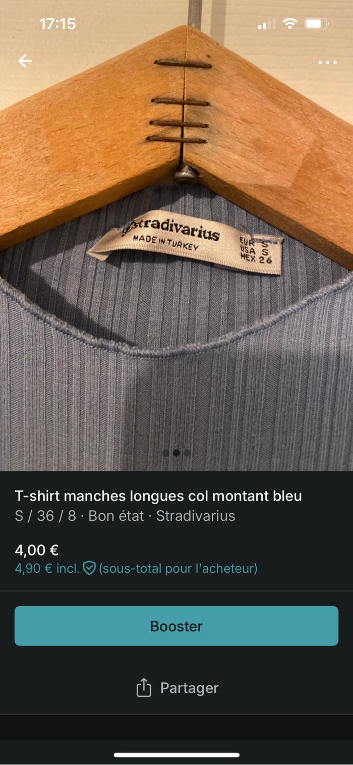 T-shirt manches longues - photo numéro 4