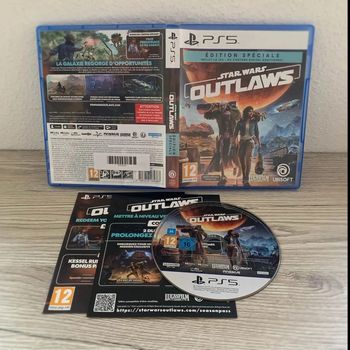 Star Wars Outlaws - PS5 Edition Spéciale - Réf. 565G - Envoi Rapide